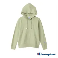 在飛比找momo購物網優惠-【Champion】官方直營-刺繡連帽上衣-女(淺綠色)