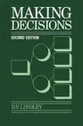 Making Decisions by Dennis V. Lindley (English) Paperback Book