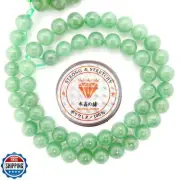 Malahill Natural Stone Beads for Jewelry Making Loose Beads with Stretch Cord