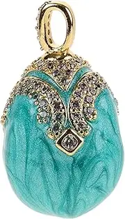 [Baluue] Delicate Egg Charm Pendant for Jewelry Making Enamel Egg Design for Necklaces Bracelets Durable DIY Accessory for Creative Crafting