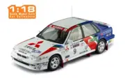 1/18 Mitsubishi Galant VR4 RALLIART Lombard RAC Rally 1990 #9 K.Eriksson