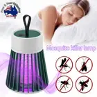 Mosquito Catcher Lamp Electric LED Light Insect Killer Fly Bug Zapper Trap new
