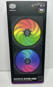 Cooler Master MasterFan SF240R ARGB-New