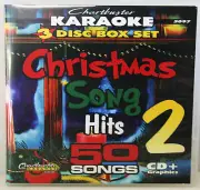 CHRISTMAS SONG Hits-2 Karaoke CD+G Chartbuster 5097 Brook & Dunn,Reba McEntire++