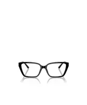 Jimmy Choo Eyewear Rectangle Frame Glasses 55 Black