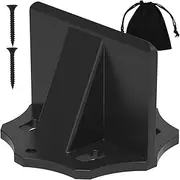 Wood Splitter, Sturdy Carbon Steel Kindling Splitter, Portable Firewood Splitter with Cloth Bag, Manual Log Splitter for Home Outdoor Camping (Large)