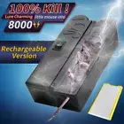 Electronic Mouse Rat Trap No Touch Disposal High Voltage Mouse Trap Rechargeable