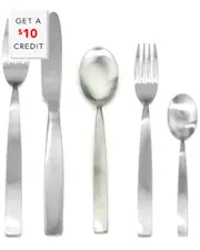 Mepra 5pc Flatware Set with $10 Credit