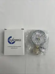 2-1/2 Pressure Gauge,Water Pressure Test Gauge, 3/4 Female Hose Thread, 0-200