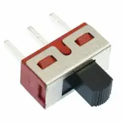 25 x On-On PCB Slide Switch SPDT 0.3A 50VDC