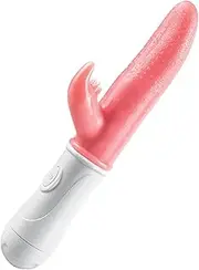 Silent Vibrating Vibrator Tongue Oral Licking Vibrators For Women G-spot Vibrating Egg Powerful Nipple Sex Toys For Adults