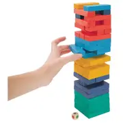 IS Gift Classic Coloured Tumbling Tower