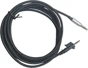4.9ft Weaving Cable for AE2 Headphone with Inline Control Replacement Headset Wire Connection Line