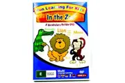 Fun Learning For Kids - In the Zoo -Kids DVD Series Rare Aus Stock New