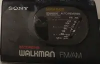 在飛比找露天拍賣優惠-二手日本制SONY WM-GX50 收錄放錄音帶隨身聽(初步