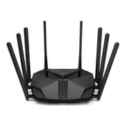 Mercusys MR90X wireless router Gigabit Ethernet Dual-band (2.4 GHz / 5 GHz) Black