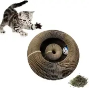 Magic Organ Cat Scratching Board ,Organ Cardboard Cat Scratcher for Indoor Cats