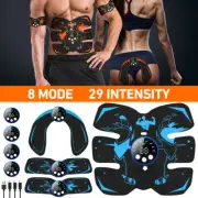 Muscle Toner Muscle Trainer EMS Hip Abdominal Muscle Stimulator Unisex Fitness