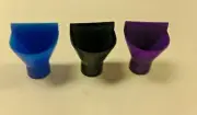 SET OF 3 SMALL SCOOP SCREW ON FUNNELS FIT ON 1 OR 2 GRAM BOTTLES
