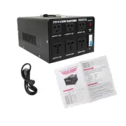 3000W Voltage Converter Transformer Step Up/Down 110V-120V to/From 220-240V