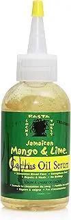 Jamaican Mango and Lime Cactus Oil Serum, 4 Ounce (Pack of 6)