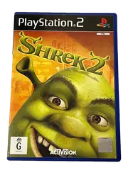 Shrek 2 PS2 PAL *Complete* (Preowned)