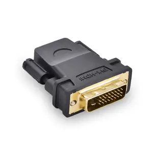 綠聯 DVI-D(24+1)轉HDMI 轉接頭