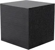 Aquarium Cube Filter - Water Trough Purifier Cube | Activated Carbon Aquarium Filter, Ultra Strong Filtration Absorption Activated Carbon Purifying for Tank Ponds Horses Chicken Cattle