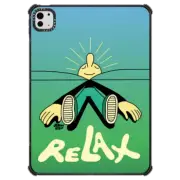 iPad Pro 11-inch (M4) iPad Impact Case Relax