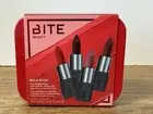 Bite Beauty Bold Bites Mini Power Move Soft Matte Lipstick Set 4 x 0.04 oz NIB