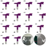 New Airless Spray Tip Replacement Putty Repair Size 209 -655 Spray Tip
