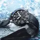 【TISSOT 天梭】Seastar 1000 海洋之星 可樂圈 300米潛水三眼計時錶-45.5mm 送行動電源(T1204171705102)