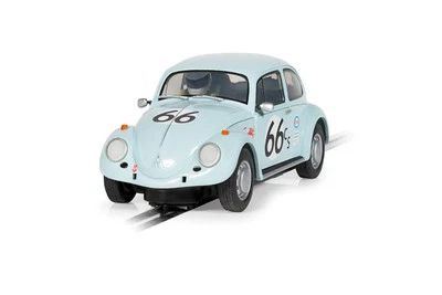 Scalextric 1/32 Volkswagen Beetle - Blue 66 Slot Car