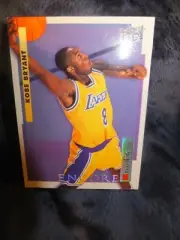 1996 Ultra Fleer Encore Kobe Bryant LA Lakers Rookie Card RC #266