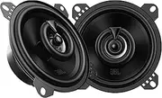 [JBL] Stage2 GEN2 45F - 4 Inch (100mm) 2-Way Coaxial Car Speakers - 40W RMS - 210W Peak - High Sensitivity - Premium Audio Performance - Compact OEM Upgrade - No Grille - Set of 2