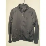 New Stormtech Performance Black Full Zip Sweatshirt Size Large