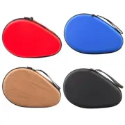 Padded Table Tennis Racket Cover | Pingpong Bats Protective Zipper Enclosure Bag