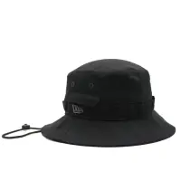 在飛比找momo購物網優惠-【NEW ERA】NEW ERA 休閒帽 探險帽 基本款全黑