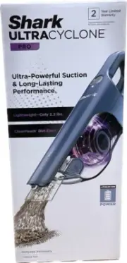 Shark CH900WM Ultra Cyclone Pro Cordless Handheld Vacuum - Brand New (9271320)