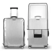 Clear PVC Suitcase Cover Protectors 20/24/26/28/30 Inch Suitcase Covers 20inch