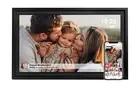 WiFi Digital Picture Frame, 32GB Memory, 15.6 Inch Large Digital Photo Frame ...
