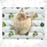 Dog Cooling Mat - Pet Mat Dog Cooling Pad,Hot Weather Animals Use Scratch Resistant Floor Cushion for Small Medium Large Breeds Camping