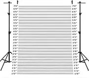 FHZON 5x7ft Mugshot Backdrop Mug Shots Prison Police Lineup Background Bachelorette Party Birthday Photography Themed Party Photo Booth Props LSFH634