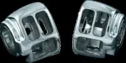 Kuryakyn Chrome Switch Box Housing Kit Harley Softail Deluxe 11-15
