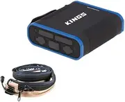 Kings 36Ah Lithium Portable Power Pack 100W USB C LiFePO4+ LED Strip Light
