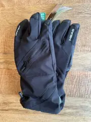 HEAD Men’s Winter Ski Gloves with Dupont Sorona XL and Zipper Pocket