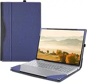 Laptop Case Cover Only for 2024 Microsoft Surface Laptop 7 15 inch (Model 2037 2108) Detachable Notebook Sleeve Computer Protective Bag Heat Dissipation Hole (Blue, 15)