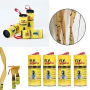 Sticky Fly Trap,Fruit Fly Trap for Indoor,Fly Traps Outdoor,Fly Strips Fly Tape。