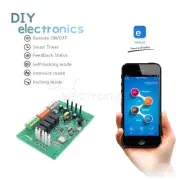 ewelink 4CH PRO R3 4 Way Mounting WiFI Wireless Smart Switch 433MHZ Remote US