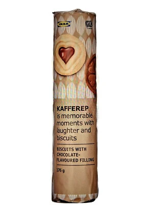 ❤️SUPER VALUE 10 PACK IKEA Kafferep Cookies with Chocolate Filling